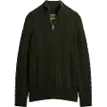 Superdry Vintage Jacob Henley Genser Med Halv Glidelås