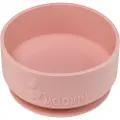 Muumi Mumin Silikonskål med sugekopp Rosehip Pink