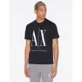 Armani Exchange 8nztpa-zjh4z Kortarmet T-skjorte