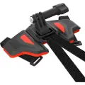 Telesin Hjelmfeste Motorsykkelholder For Gopro Telesin