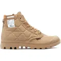 Palladium Pampa Re-quilted Støvler