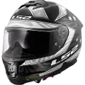 LS2 Ff808 Stream Ii Galdam Fullface-hjelm