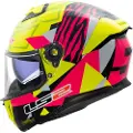 LS2 Ff808 Stream Ii Tiger Fullface-hjelm