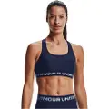 Under Armour Crossback Sports-bh Med Medium Støtte