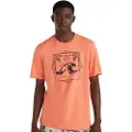 O'Neill Mix & Match Wave T-skjorte rød