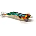 Sea Monsters Carved Egi-as Natural Blekksprut Jig 2.4g 45 Mm