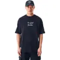 New Era Mlb Tartan Oversized New York Yankees Kortarmet T-skjorte