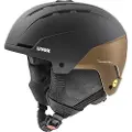 Uvex Stance MIPS, Skihjelm, Black/Brown Matt
