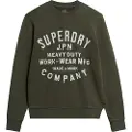 Superdry Machined Goods Workwear Collegegenser