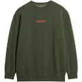 Superdry Micro Logo Graphic Loose Collegegenser