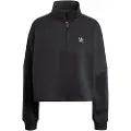 Adidas Originals Essentials Fleece Halv Glidelås Genser