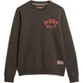 Superdry Athletic Printed Collegegenser