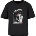 Miss Tee Tongues Out T-skjorte svart