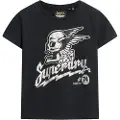 Superdry Embellished Poster Fitted Kortarmet T-skjorte