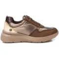 Xti for woman. 14335902-TAUPE Trainers 143359 brown (40), Fabric, Flat, 1 to 3 cm, Laces, Casual