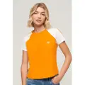 Superdry Essential Logo Slub Retro Kortarmet T-skjorte