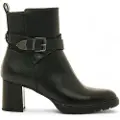 MARIAMARE for woman. 63510 Ankle Boots 63510 Black (37), 5 to 8 cm, Zip, Casual
