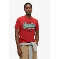Superdry Duo Vintage Logo Kortarmet T-skjorte