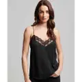 Superdry Studios Satin Cami Bluse