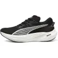 Puma Deviate NITROâ¢ 3 Running Shoes Men, Shoes, Black/White, 40