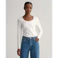 Gant Scoop Langarmet T-skjorte