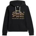 Superdry Embellished Vl Graphic Hettegenser