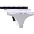 Calvin Klein 000qd5209e Tanga 3 Enheter