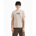 Armani Exchange 6dzthh-zjh4z Kortarmet T-skjorte