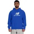 New Balance Sport Essentials French Terry Logo Hetteskjorte