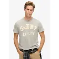 Superdry Vintage Athletic Kortarmet T-skjorte