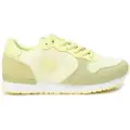 Xti for woman. 14102501-AMARILLO Trainers 141025 yellow (35), Flat, Laces, Casual