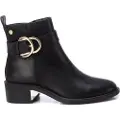 Xti for woman. 14310301-NEGRO Ankle boots 143103 black (41), 3 to 5 cm, Zip, Casual