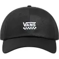 Vans Court Side Curved Bill Jockey Caps svart