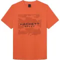 Hackett Camo Graphic Kortarmet T-skjorte