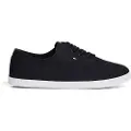 Tommy Hilfiger Canvas Lace Up Treningssko