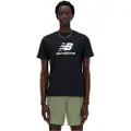 New Balance Sport Essentials Logo Kortarmet T-skjorte