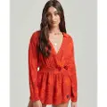 Superdry Vintage Beach Playsuit