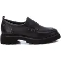 Carmela for woman. 16187301-NEGRO Leather Moccasins 161873 black (39), 1 to 3 cm, None, Casual, Classic