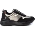Xti for woman. 14335901-NEGRO Trainers 143359 black (37), Fabric, Flat, 1 to 3 cm, Laces, Casual