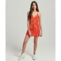 Superdry Vintage Mini Slip Halter Kjole