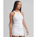 Superdry Code Sl Essential Tank Kjole