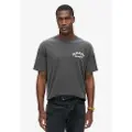 Superdry for man. M1012081A Tattoo Back Graphic Loose T-shirt grey (M), Casual, Cotton, Short sleeve