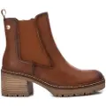 Xti for woman. 14337002-CAMEL Ankle boots 143370 brown (40), 5 to 8 cm, Zip, Casual
