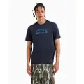 Armani Exchange 6dzthc-zjbyz Kortarmet T-skjorte
