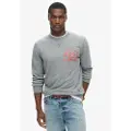 Superdry Track & Field Graphic Collegegenser