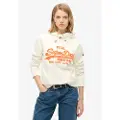 Superdry Neon Vl Embroidered Graphic Hettegenser