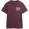 Superdry Athletic College Graphic Kortarmet T-skjorte