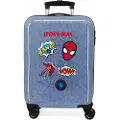 Marvel Spiderman Denim 55 Cm 34l Trillekoffert