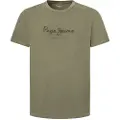 Pepe Jeans Emb Eggo Kortarmet T-skjorte