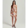 Superdry Vintage Mini Slip Halter Kjole